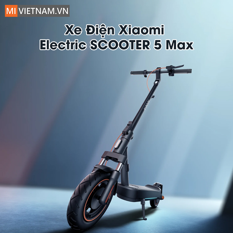 Xe điện Xiaomi Electric SCOOTER 5 Max - Bản Quốc Tế 1 Xiaomi Electric Scooter 5 Max
