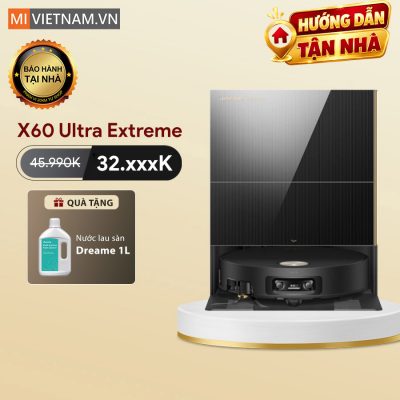 Robot hút bụi lau nhà Dreame X60 Ultra Extreme- Bản Quốc Tế 13 Dreame X60 Ultra Extreme