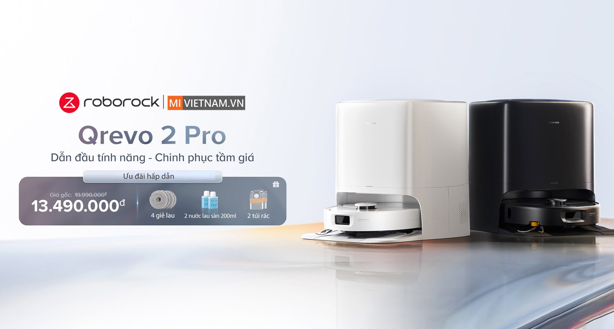Roborock Qrevo 2 Pro