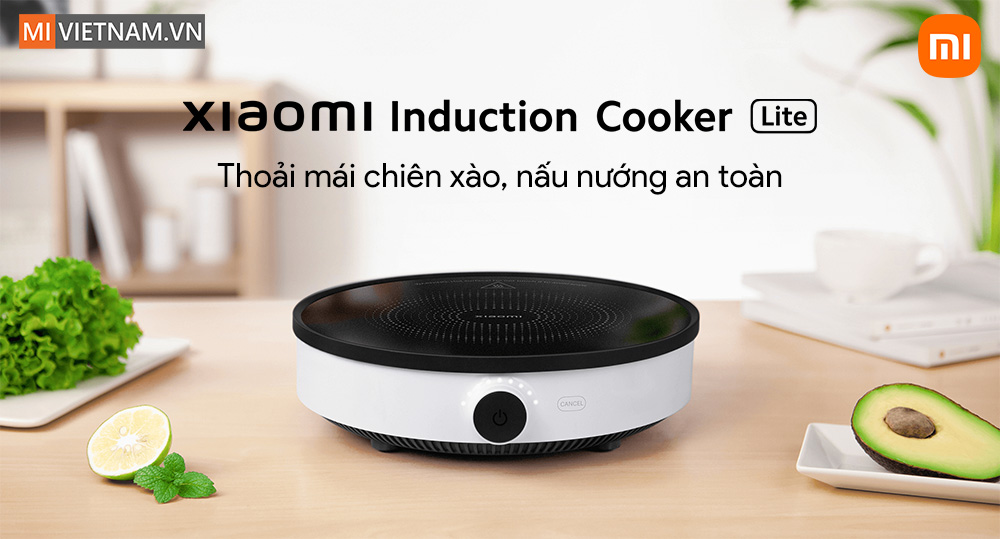 Bếp từ Xiaomi Induction Cooker Lite - Bản Quốc Tế 2 Xiaomi Induction Cooker Lite
