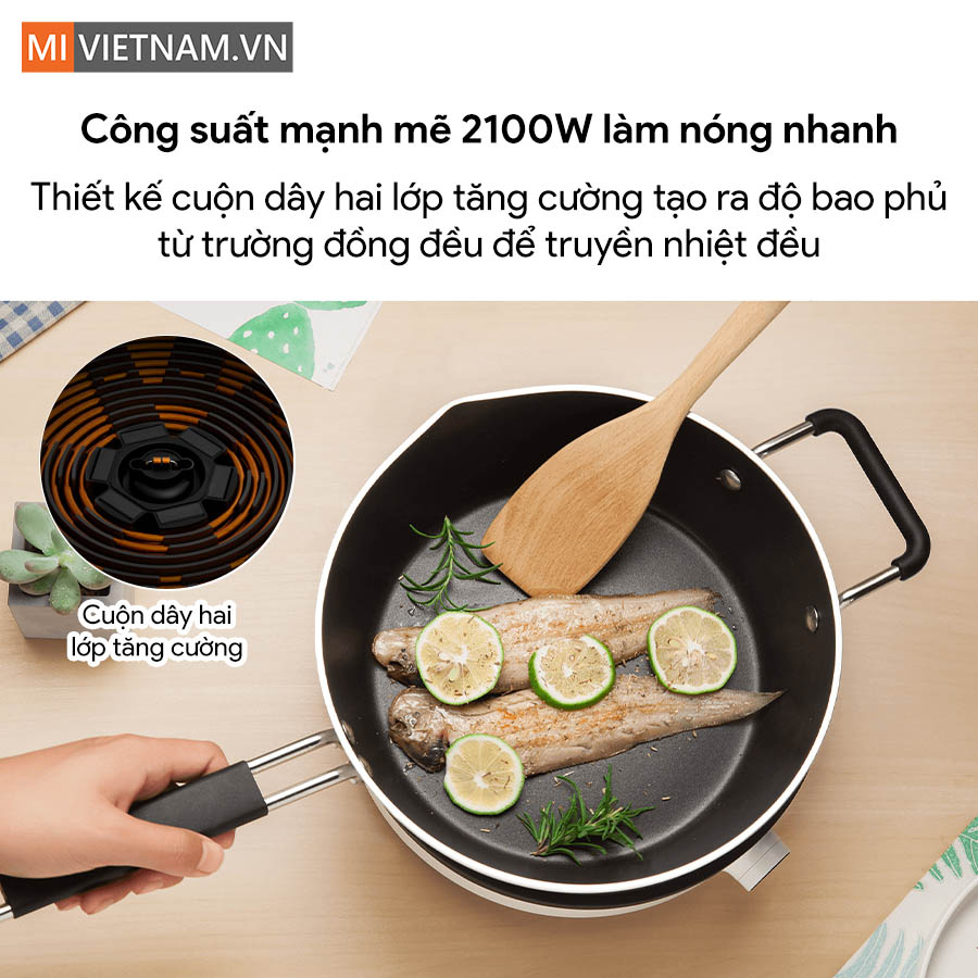Bếp từ Xiaomi Induction Cooker Lite - Bản Quốc Tế 4 Xiaomi Induction Cooker Lite