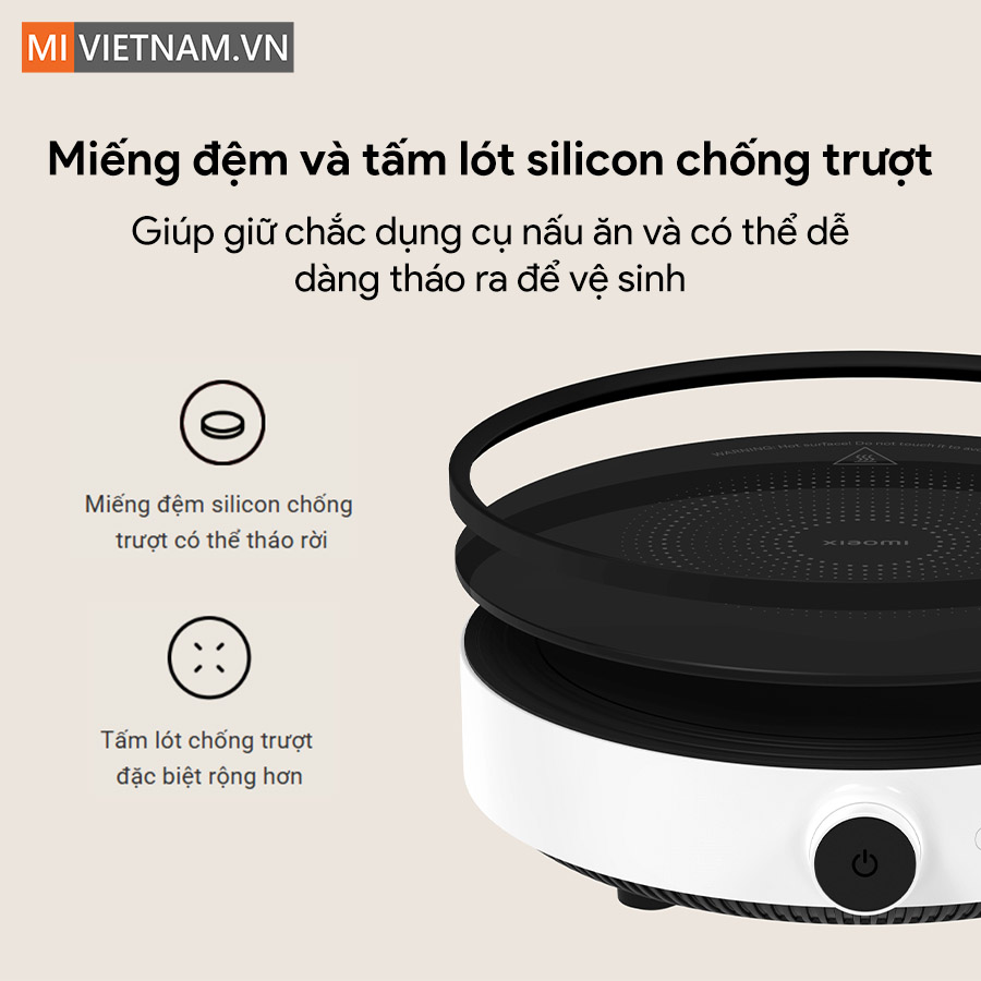 Bếp từ Xiaomi Induction Cooker Lite - Bản Quốc Tế 6 Xiaomi Induction Cooker Lite