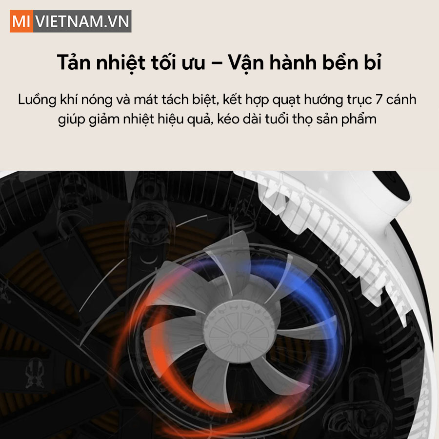 Bếp từ Xiaomi Induction Cooker Lite - Bản Quốc Tế 7 Xiaomi Induction Cooker Lite
