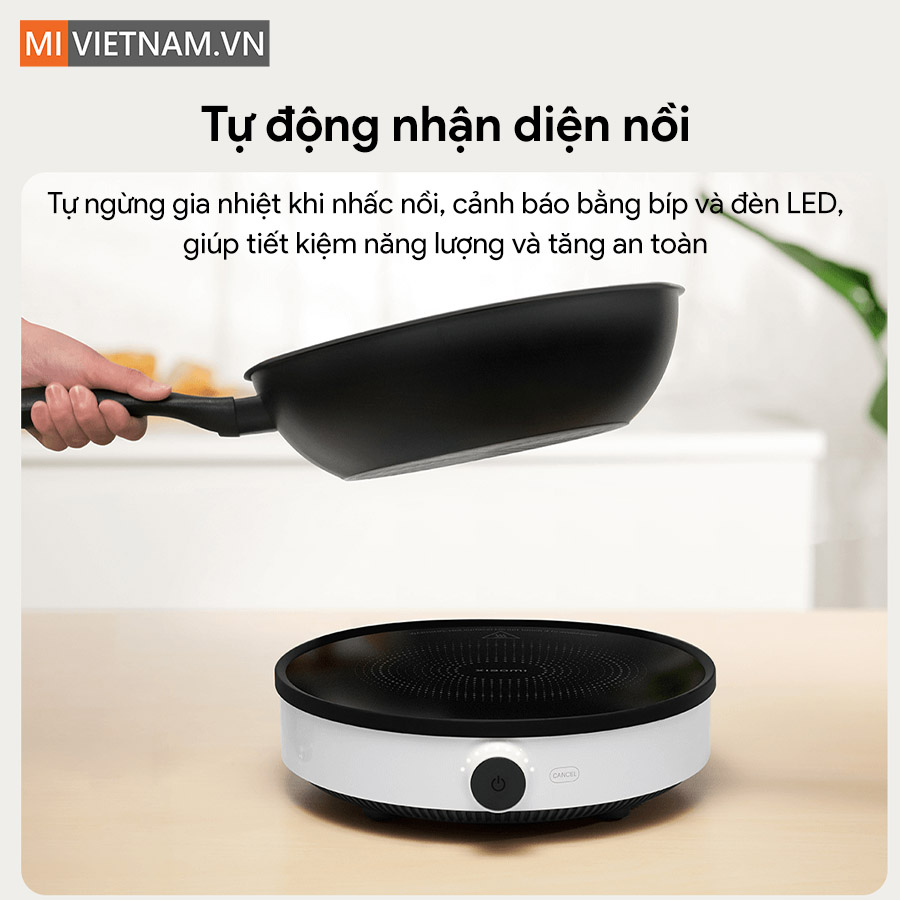 Bếp từ Xiaomi Induction Cooker Lite - Bản Quốc Tế 8 Xiaomi Induction Cooker Lite
