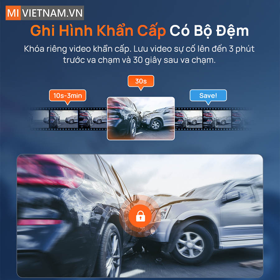 Camera hành trình 70mai A800SE SpeedEye - Bản Quốc Tế 10 70mai A800SE SpeedEye