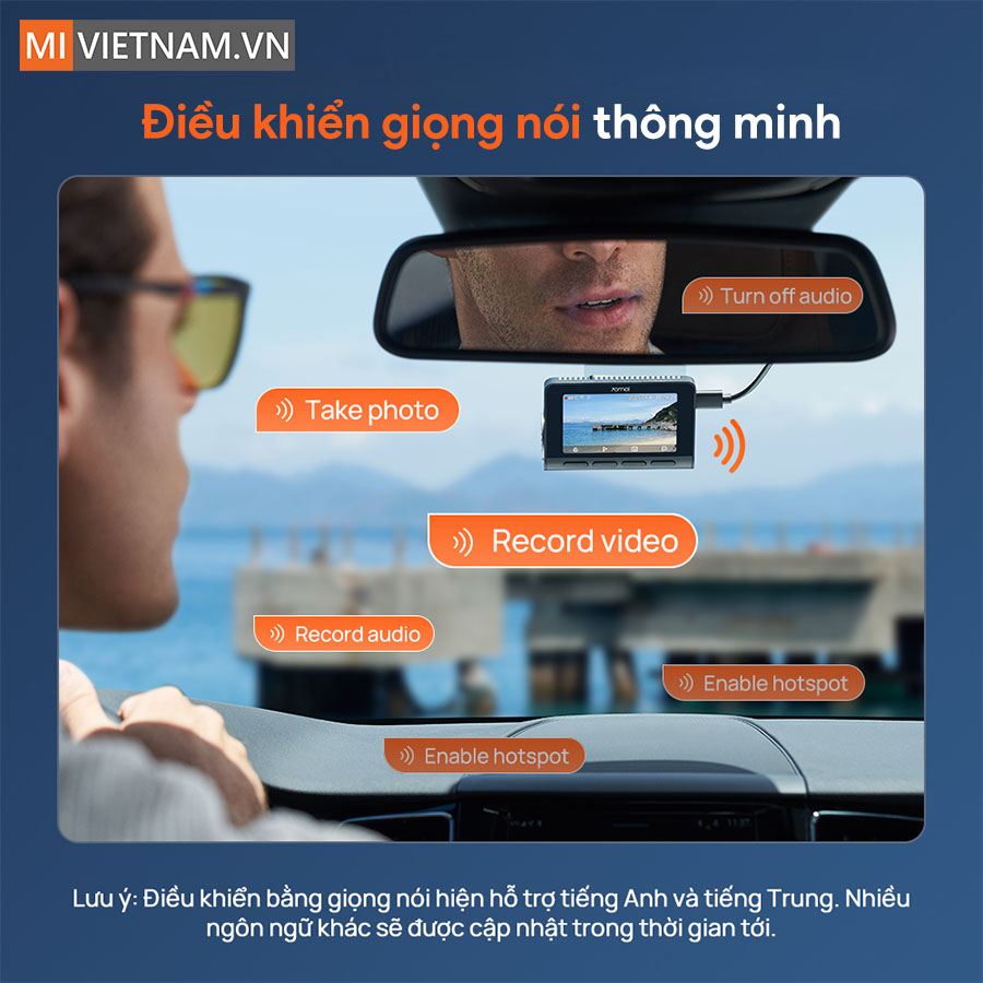 Camera hành trình 70mai A800SE SpeedEye - Bản Quốc Tế 12 70mai A800SE SpeedEye