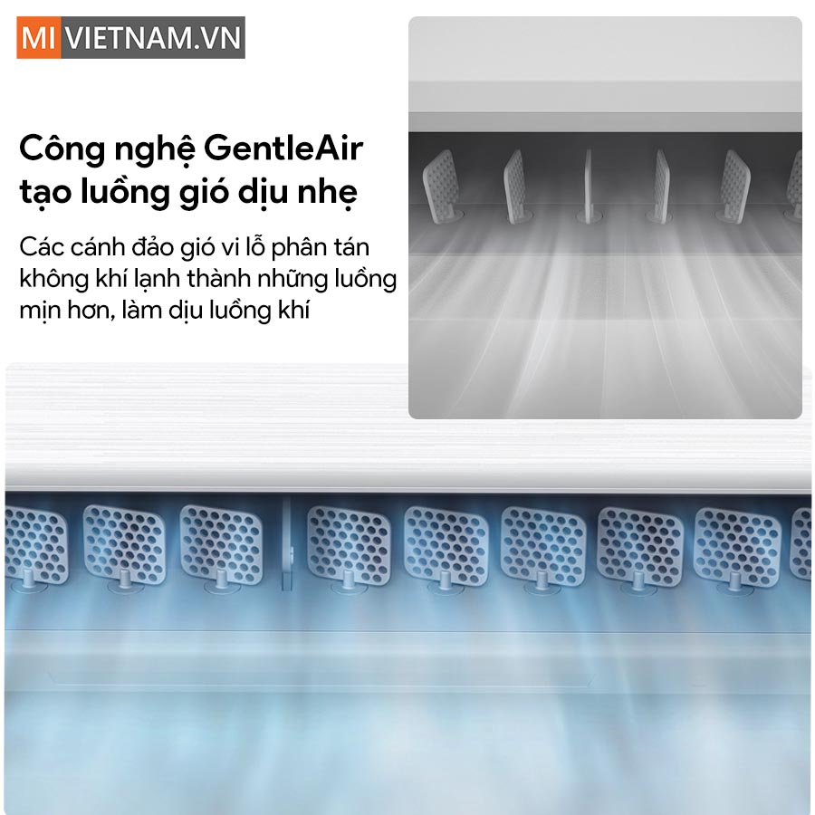 Điều hòa Xiaomi Mijia Air Conditioner GentleAir Inverter 1.5 HP - Bản Quốc Tế 5 Mijia Air Conditioner GentleAir Inverter 1.5 HP