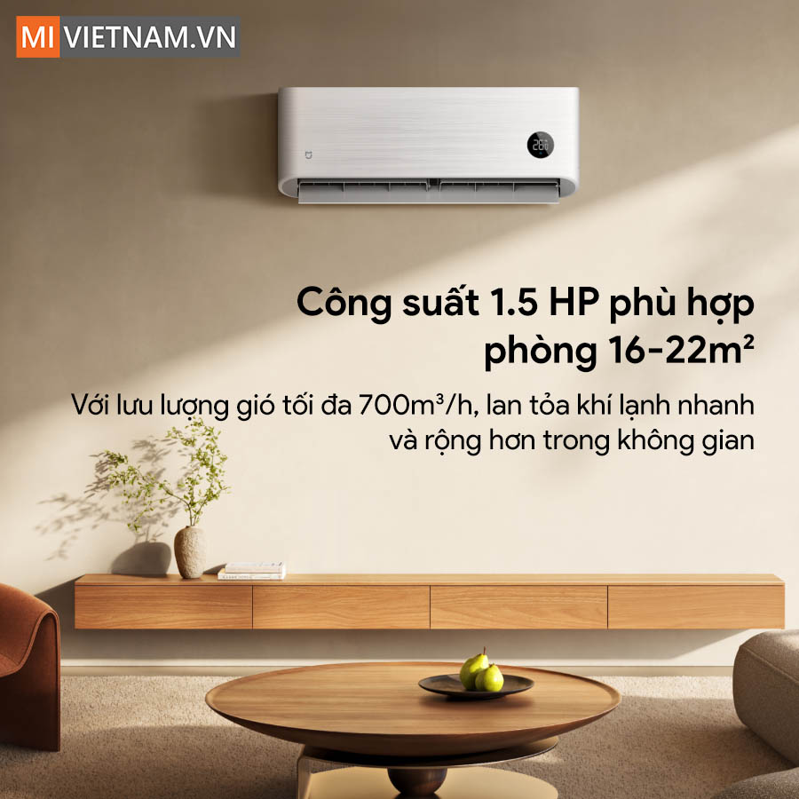 Điều hòa Xiaomi Mijia Air Conditioner GentleAir Inverter 1.5 HP - Bản Quốc Tế 6 Mijia Air Conditioner GentleAir Inverter 1.5 HP