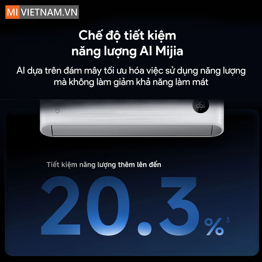 Điều hòa Xiaomi Mijia Air Conditioner GentleAir Inverter 1.5 HP - Bản Quốc Tế 8 Mijia Air Conditioner GentleAir Inverter 1.5 HP