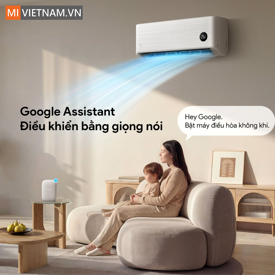 Điều hòa Xiaomi Mijia Air Conditioner GentleAir Inverter 1.5 HP - Bản Quốc Tế 11 Mijia Air Conditioner GentleAir Inverter 1.5 HP