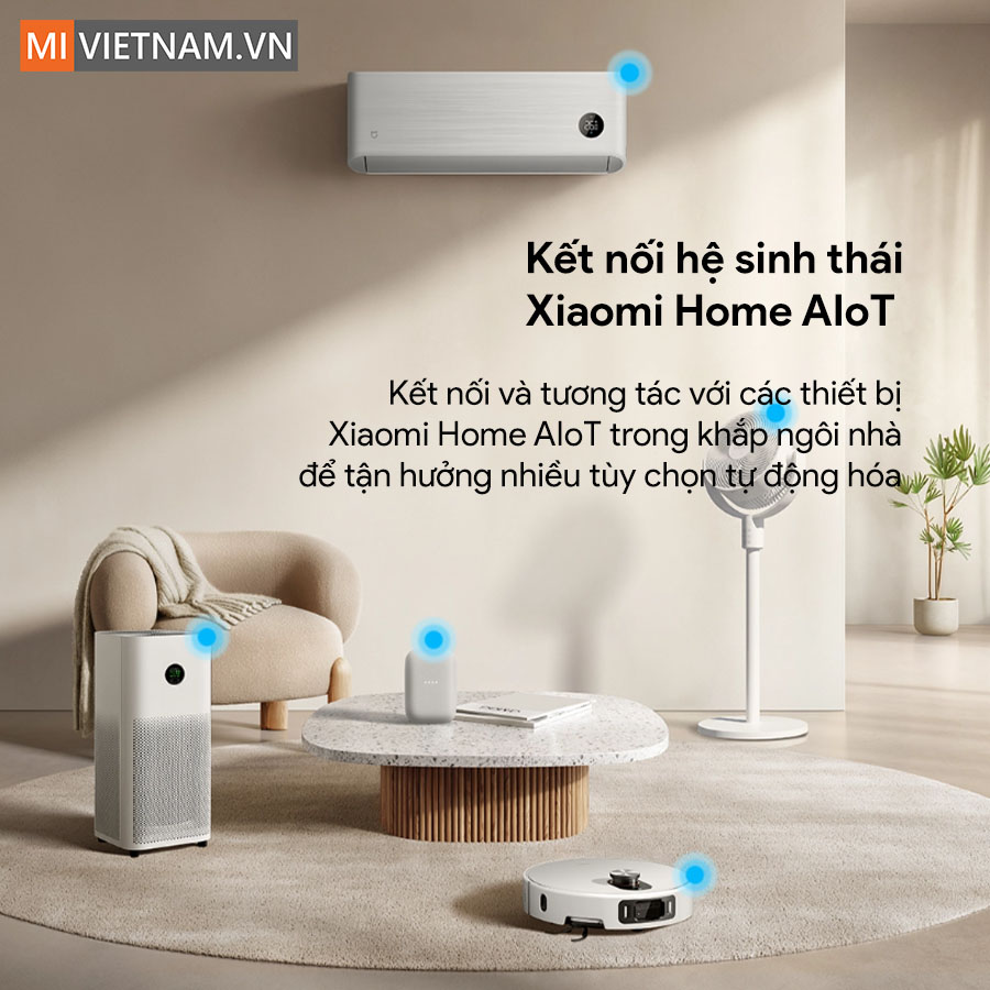 Điều hòa Xiaomi Mijia Air Conditioner GentleAir Inverter 1.5 HP - Bản Quốc Tế 12 Mijia Air Conditioner GentleAir Inverter 1.5 HP