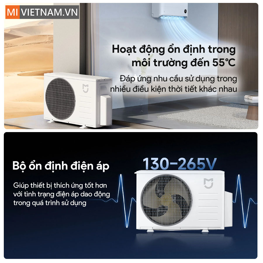 Điều hòa Xiaomi Mijia Air Conditioner GentleAir Inverter 1.5 HP - Bản Quốc Tế 14 Mijia Air Conditioner GentleAir Inverter 1.5 HP