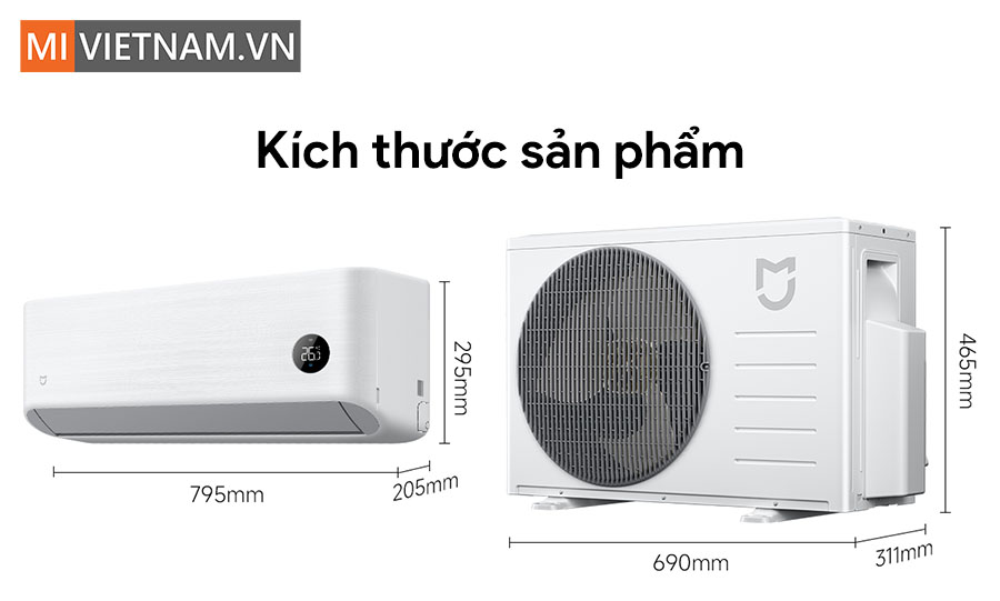 Điều hòa Xiaomi Mijia Air Conditioner GentleAir Inverter 1.5 HP - Bản Quốc Tế 16 Mijia Air Conditioner GentleAir Inverter 1.5 HP