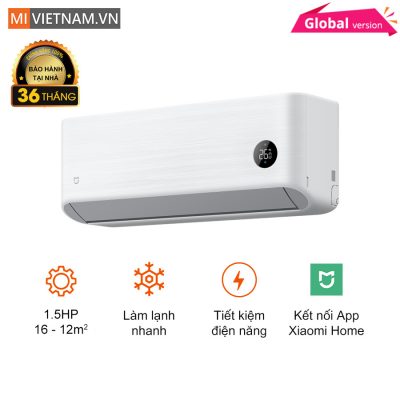 Xiaomi Mijia Air Conditioner GentleAir Inverter 1.5 HP