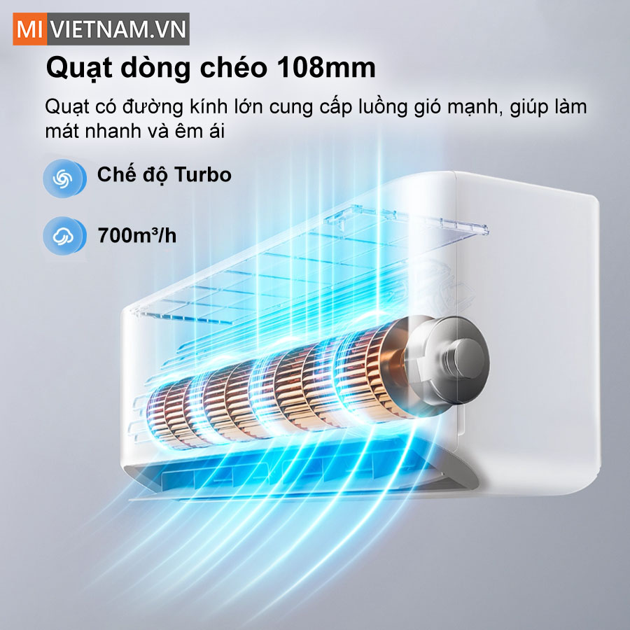 Điều hòa Xiaomi Mijia Air Conditioner GentleAir Inverter 1.0 HP - Bản Quốc Tế 5 Mijia Air Conditioner GentleAir Inverter 1.0 HP