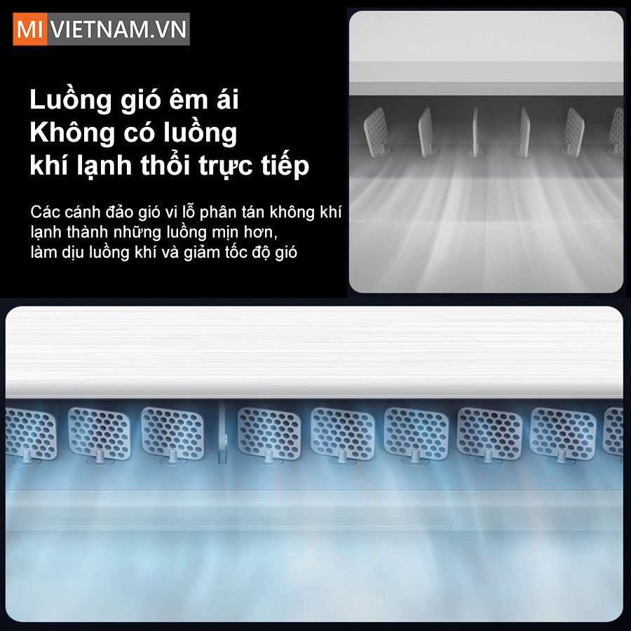 Điều hòa Xiaomi Mijia Air Conditioner GentleAir Inverter 1.0 HP - Bản Quốc Tế 6 Mijia Air Conditioner GentleAir Inverter 1.0 HP