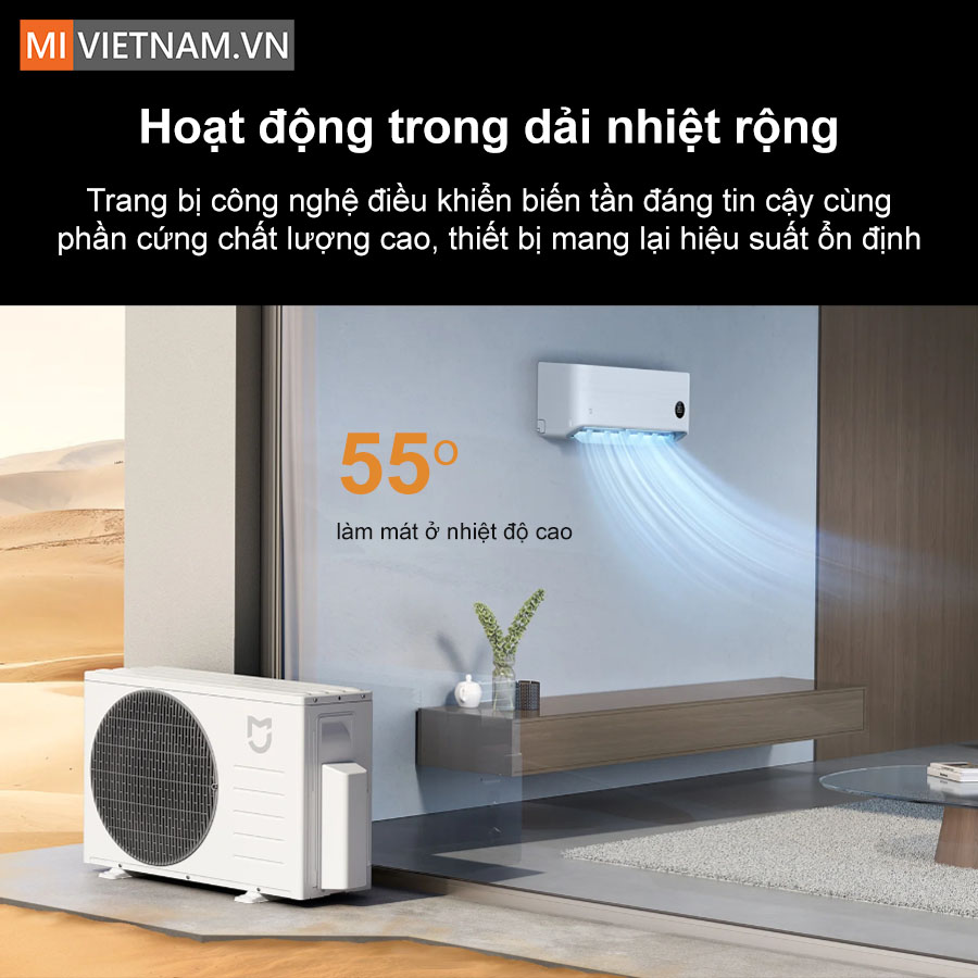 Điều hòa Xiaomi Mijia Air Conditioner GentleAir Inverter 1.0 HP - Bản Quốc Tế 12 Mijia Air Conditioner GentleAir Inverter 1.0 HP