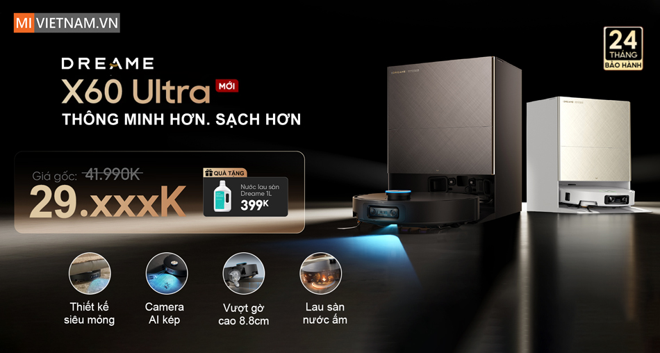 mivietnam-dreame-x60-ultra-banner