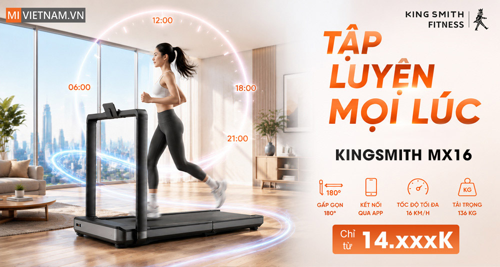 Kingsmith MX16