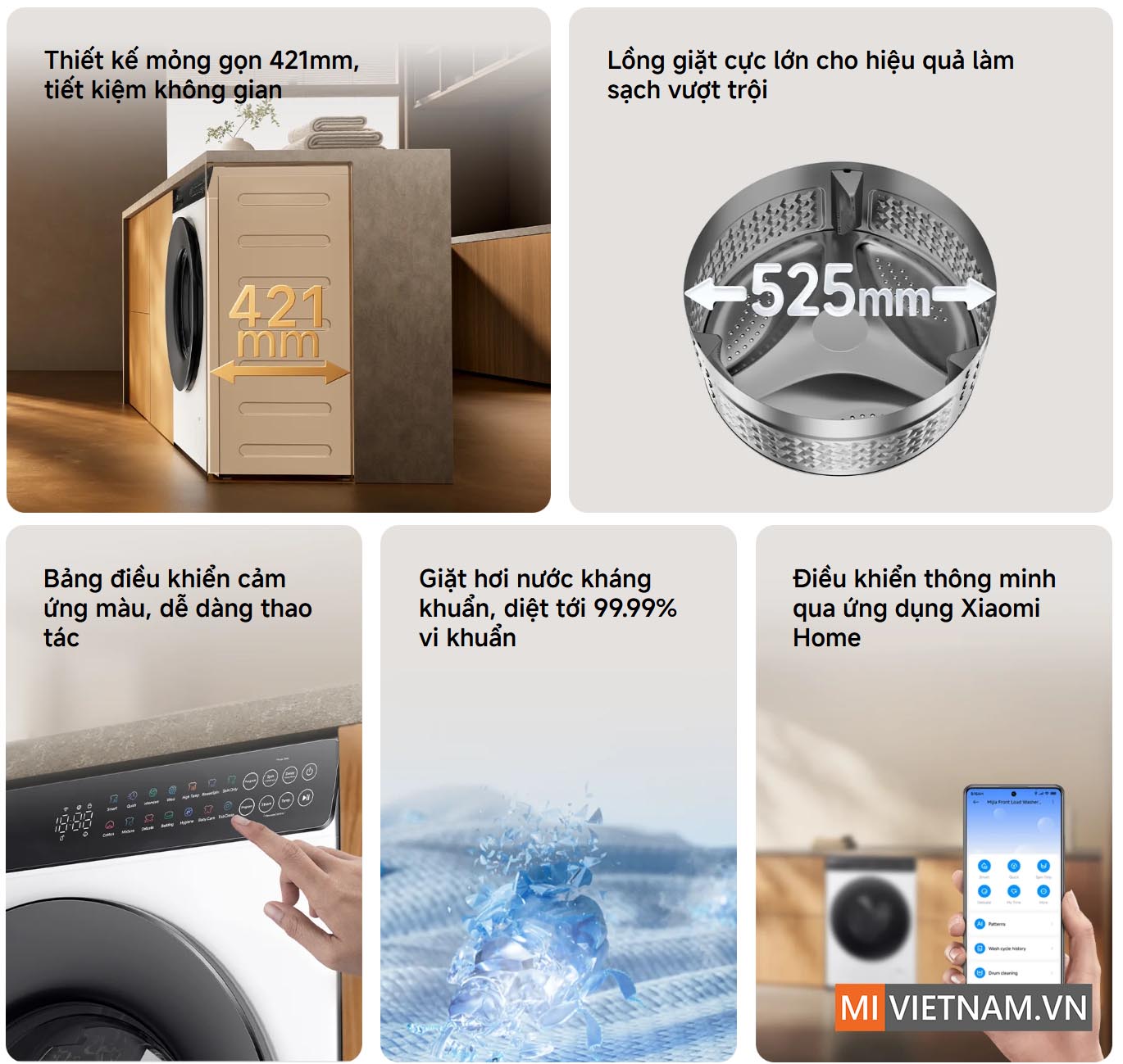 Mijia Front Load Washer 8kg