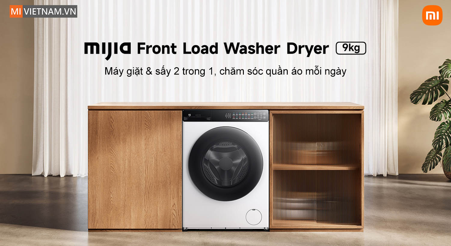 Xiaomi Mijia Front Load Washer Dryer 9kg