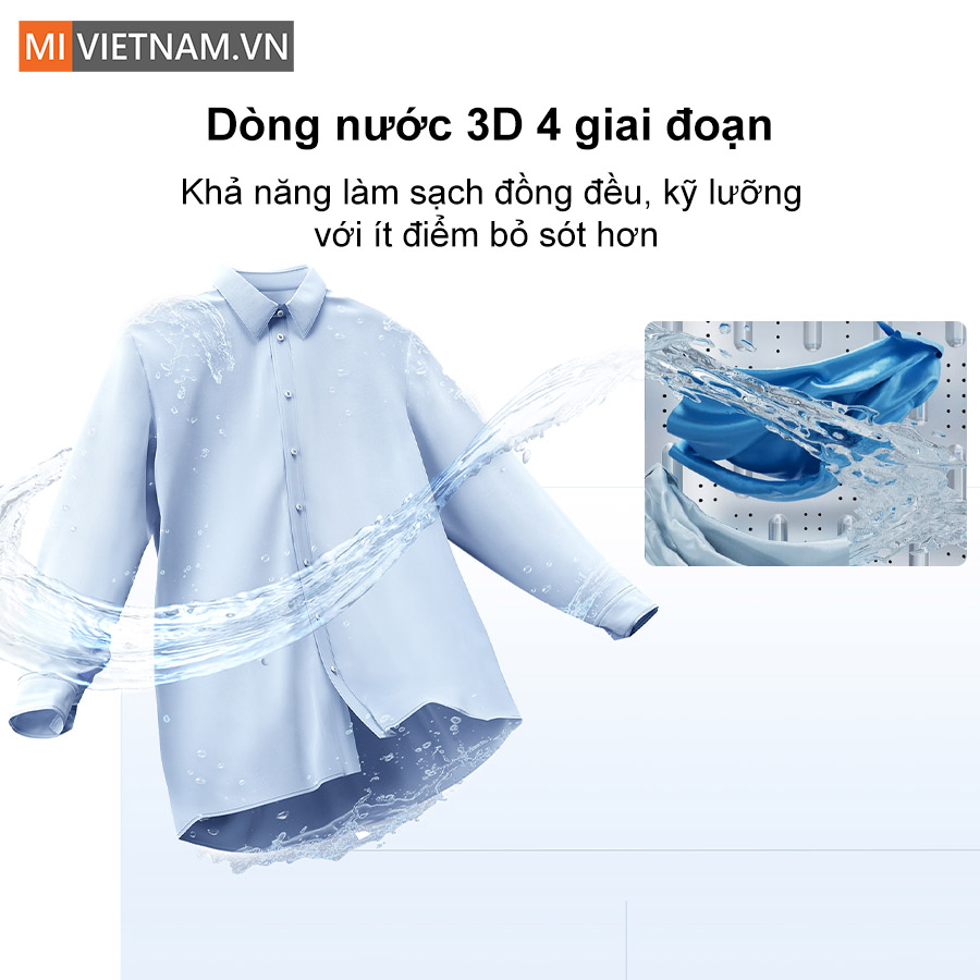 Máy giặt Xiaomi Mijia Top Load Washer 13kg - Bản Quốc Tế 5 Xiaomi Mijia Top Load Washer 13kg