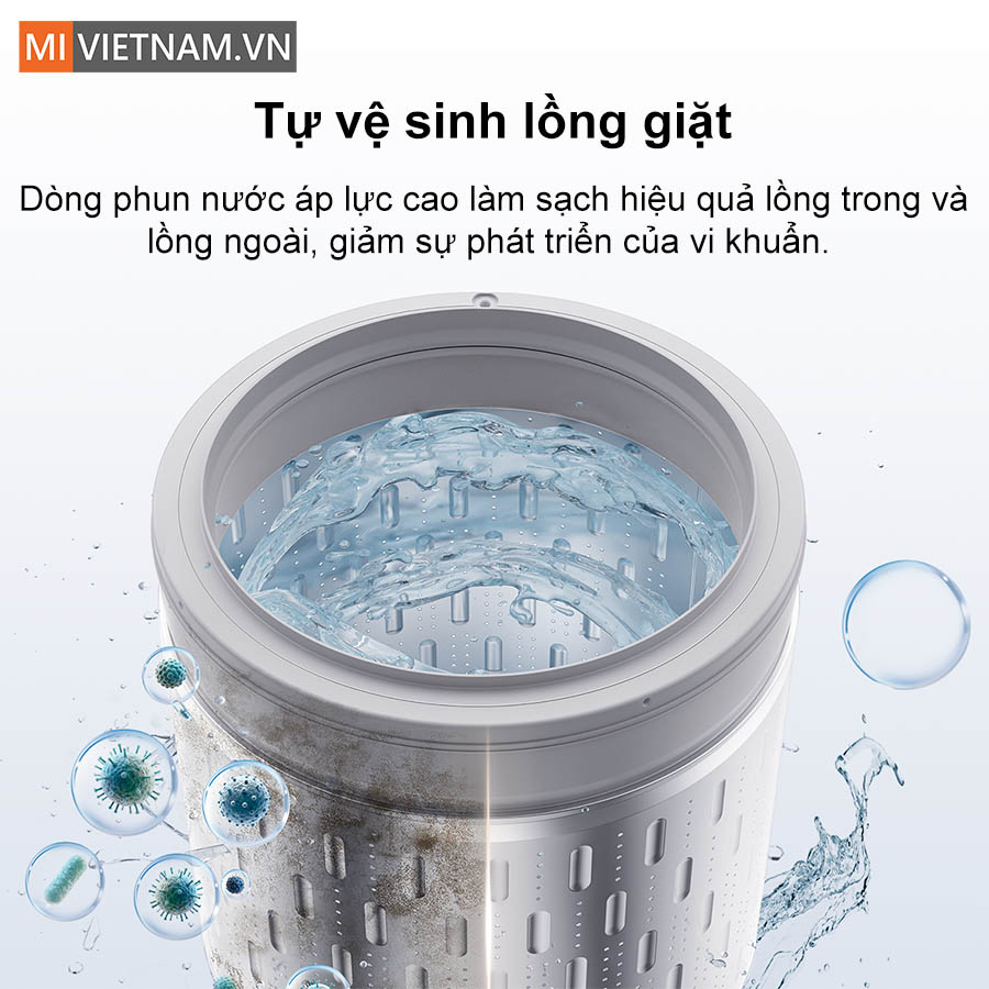 Máy giặt Xiaomi Mijia Top Load Washer 13kg - Bản Quốc Tế 11 Xiaomi Mijia Top Load Washer 13kg