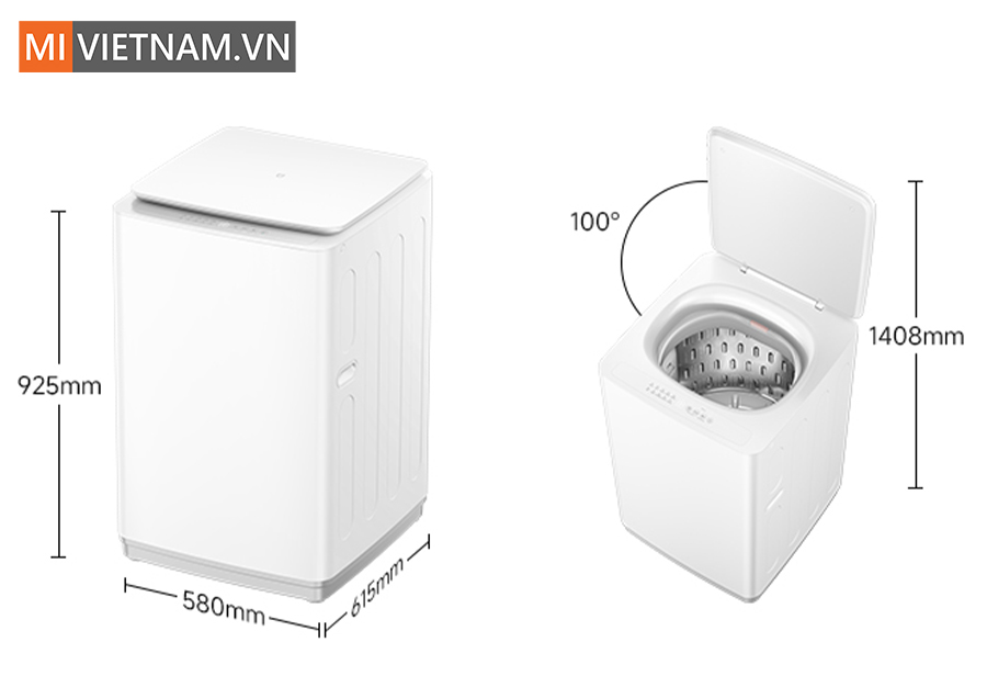 Máy giặt Xiaomi Mijia Top Load Washer 13kg - Bản Quốc Tế 14 Xiaomi Mijia Top Load Washer 13kg