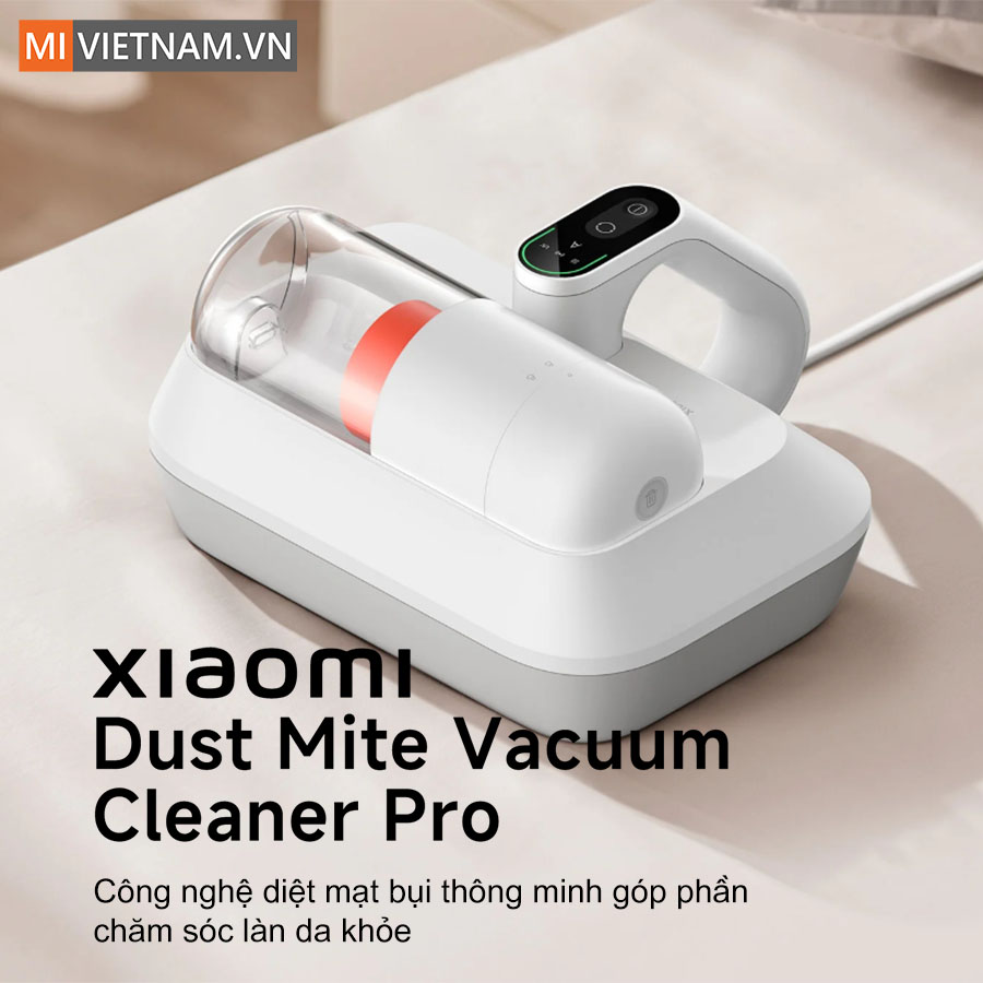 Máy hút bụi giường nệm Xiaomi Dust Mite Vacuum Cleaner Pro - Bản Quốc Tế 2 Xiaomi Dust Mite Vacuum Cleaner Pro