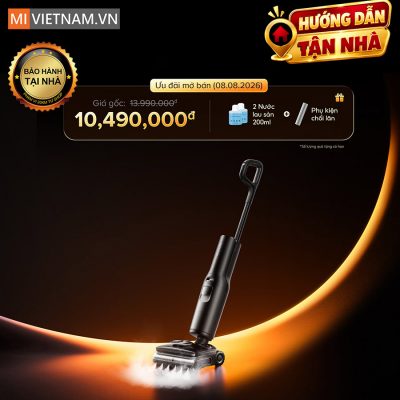 Máy hút bụi lau nhà Roborock F25 Steam - Bản Quốc Tế 30 Roborock F25 Steam