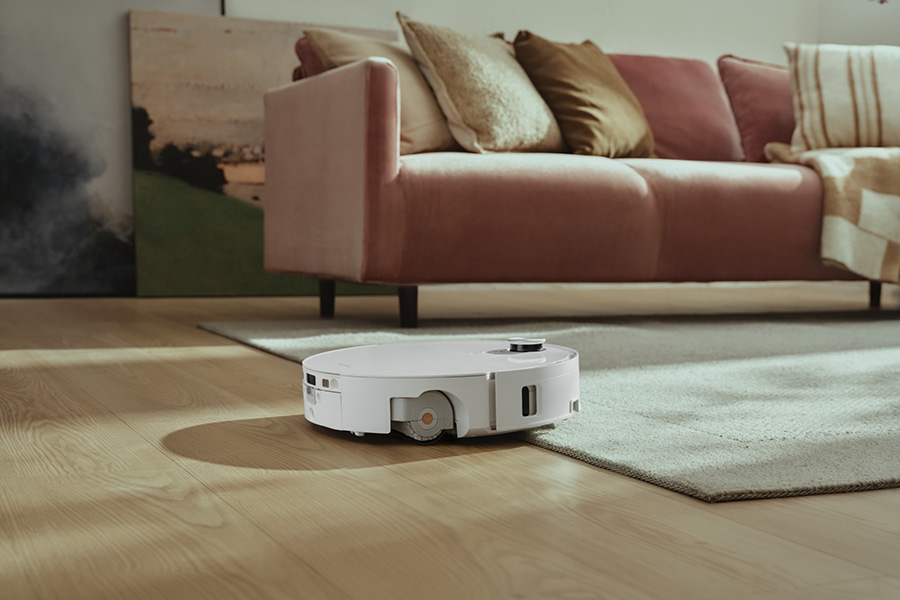 Roborock Qrevo Edge 2 Flow: Robot hút bụi lau nhà với con lăn SpiraFlow 2.0 thế hệ mới
