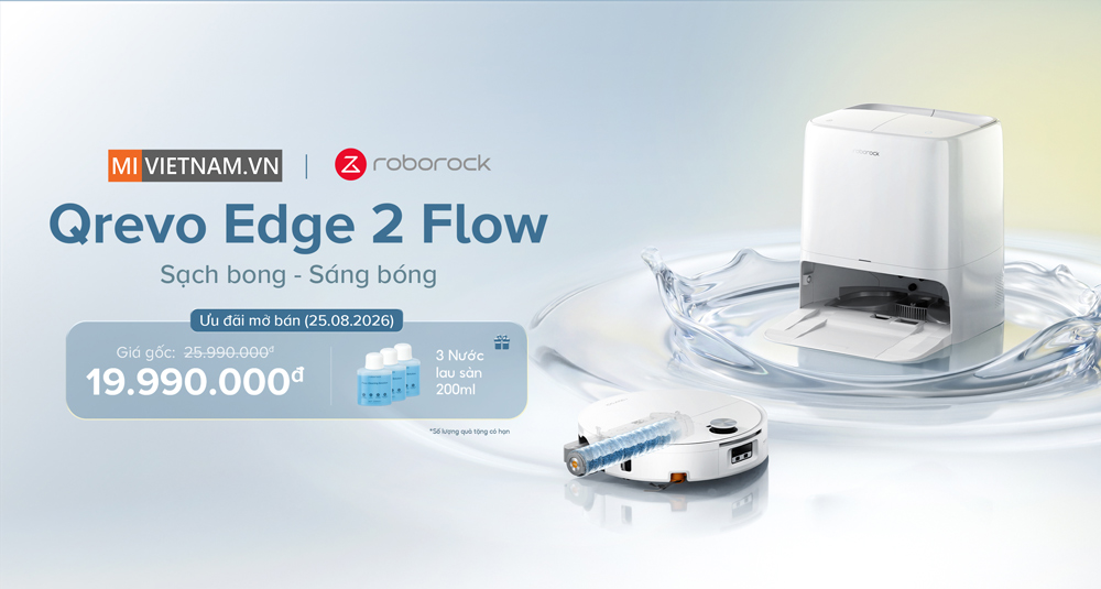 Roborock Qrevo Edge 2 Flow