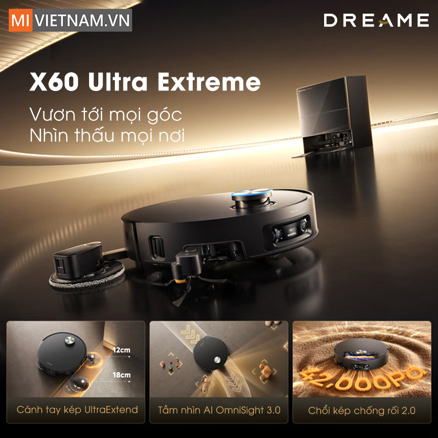 Dreame X60 Ultra Extreme