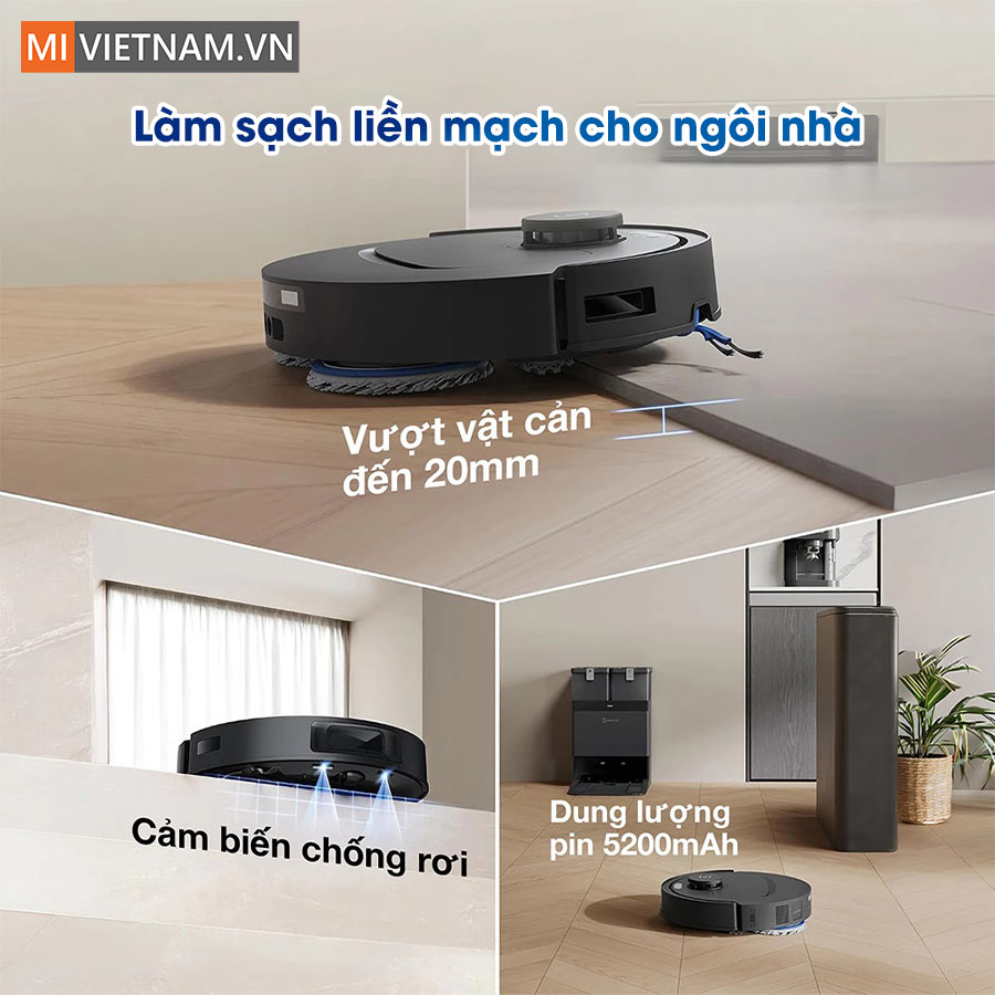 Deebot T30C Max Omni