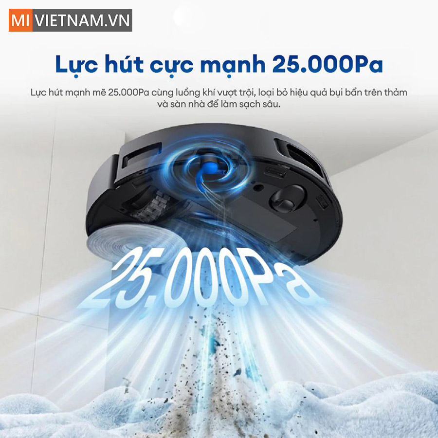 Robot hút bụi lau nhà Ecovacs Deebot T30S Pro Plus - Bản Quốc Tế 4 Ecovacs Deebot T30S Pro Plus