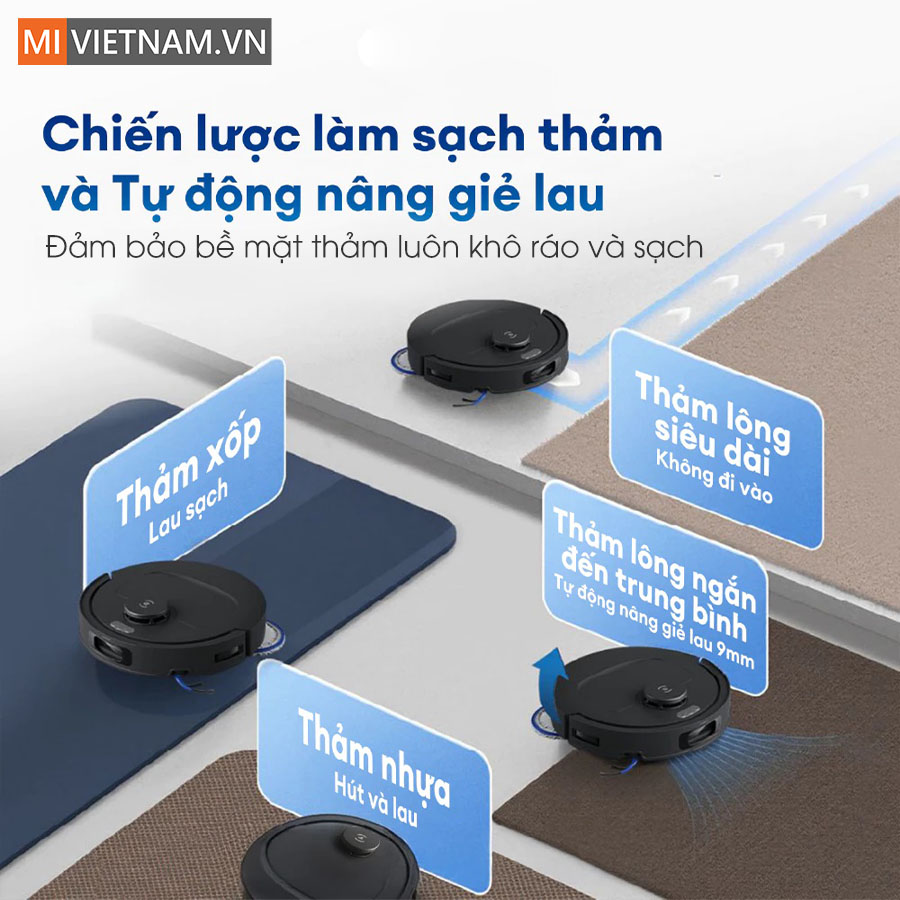 Robot hút bụi lau nhà Ecovacs Deebot T30S Pro Plus - Bản Quốc Tế 8 Ecovacs Deebot T30S Pro Plus