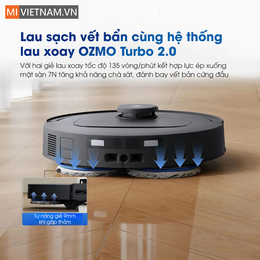 Robot hút bụi lau nhà Ecovacs Deebot T30S Pro Plus - Bản Quốc Tế 6 Ecovacs Deebot T30S Pro Plus