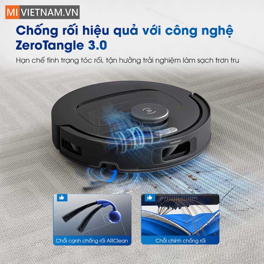 Robot hút bụi lau nhà Ecovacs Deebot T30S Pro Plus - Bản Quốc Tế 7 Ecovacs Deebot T30S Pro Plus