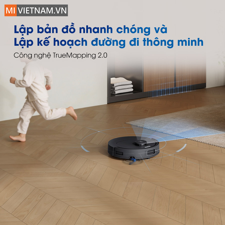 Robot hút bụi lau nhà Ecovacs Deebot T30S Pro Plus - Bản Quốc Tế 9 Deebot T30S Pro Plus