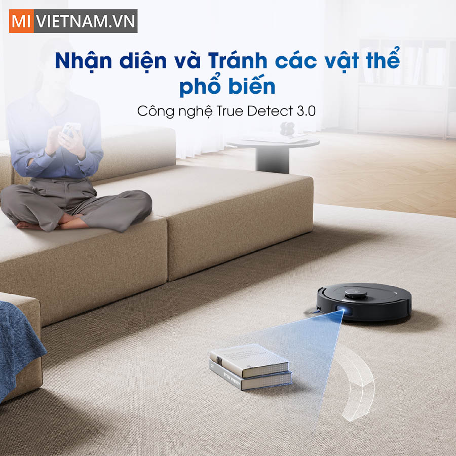 Robot hút bụi lau nhà Ecovacs Deebot T30S Pro Plus - Bản Quốc Tế 10 Deebot T30S Pro Plus