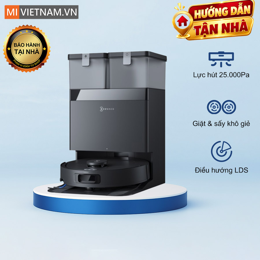 Robot hút bụi lau nhà Ecovacs Deebot T30S Pro Plus - Bản Quốc Tế 1 Ecovacs Deebot T30S Pro Plus