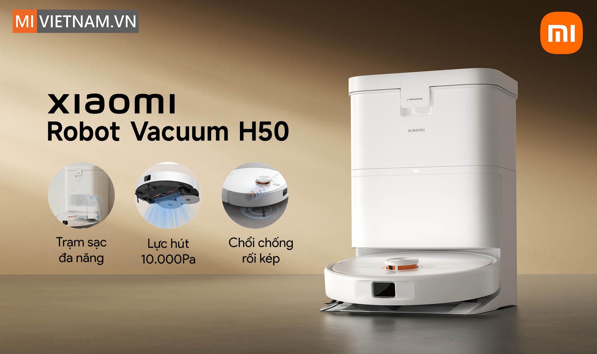 Xiaomi Vacuum H50