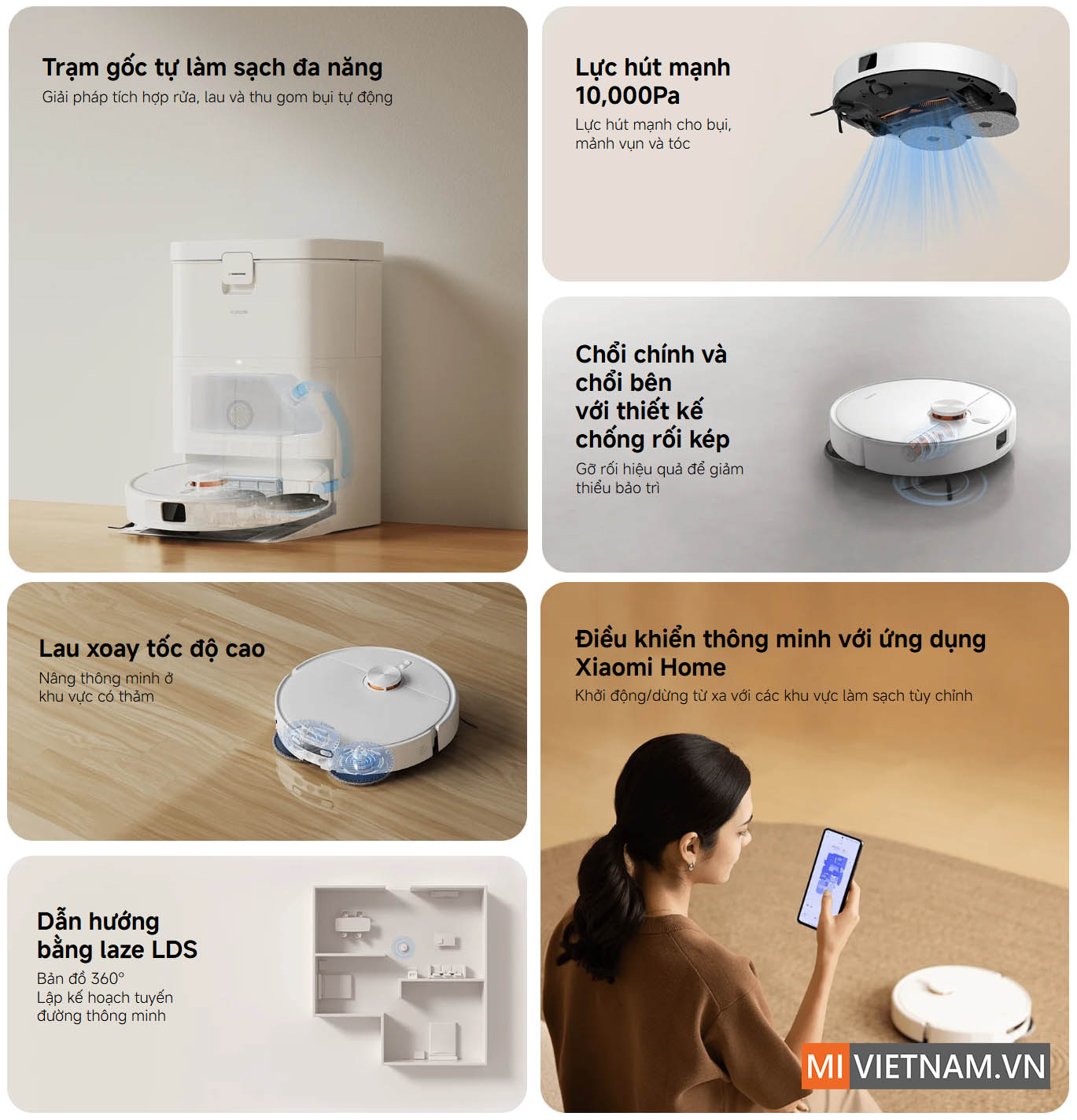Xiaomi Vacuum H50