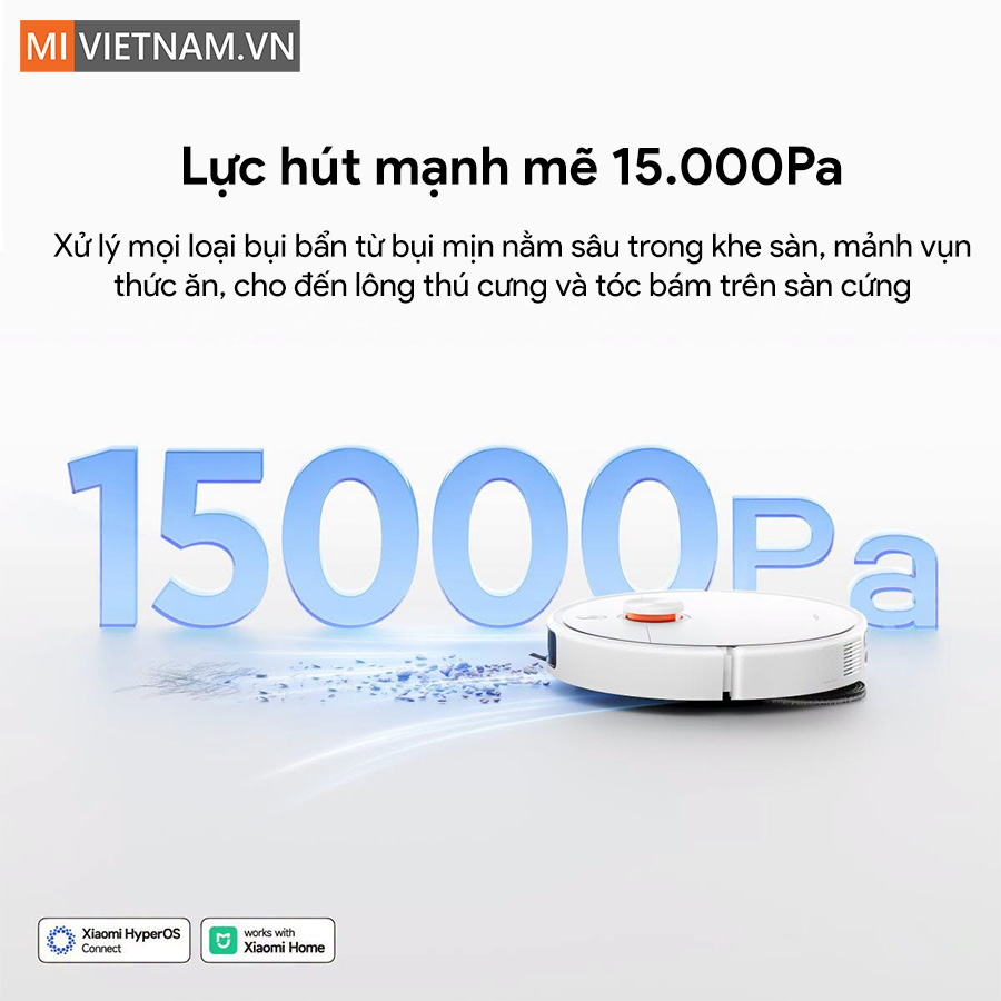 Robot hút bụi lau nhà Xiaomi Vacuum H50 Pro - Bản Quốc Tế 5 Xiaomi Vacuum H50 Pro