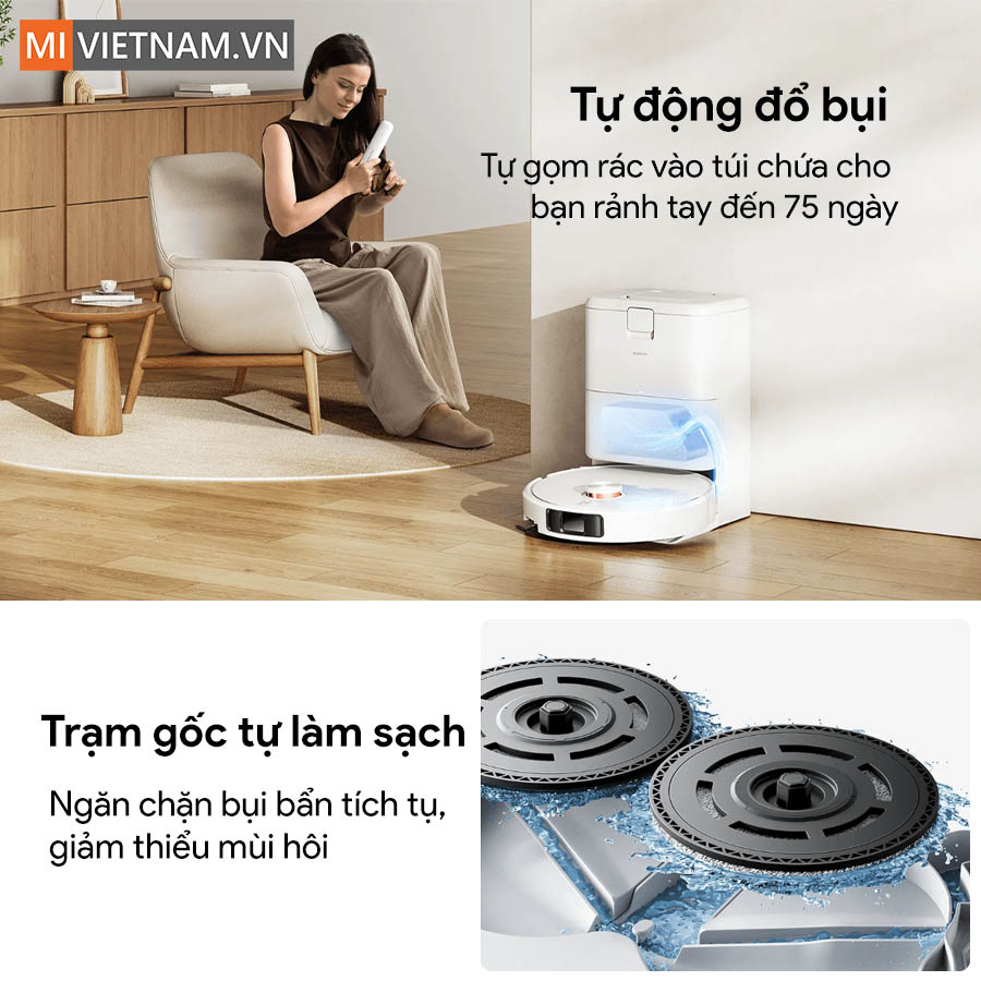 Robot hút bụi lau nhà Xiaomi Vacuum H50 Pro - Bản Quốc Tế 11 Xiaomi Vacuum H50 Pro