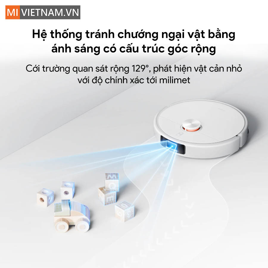 Robot hút bụi lau nhà Xiaomi Vacuum H50 Pro - Bản Quốc Tế 13 Xiaomi Vacuum H50 Pro