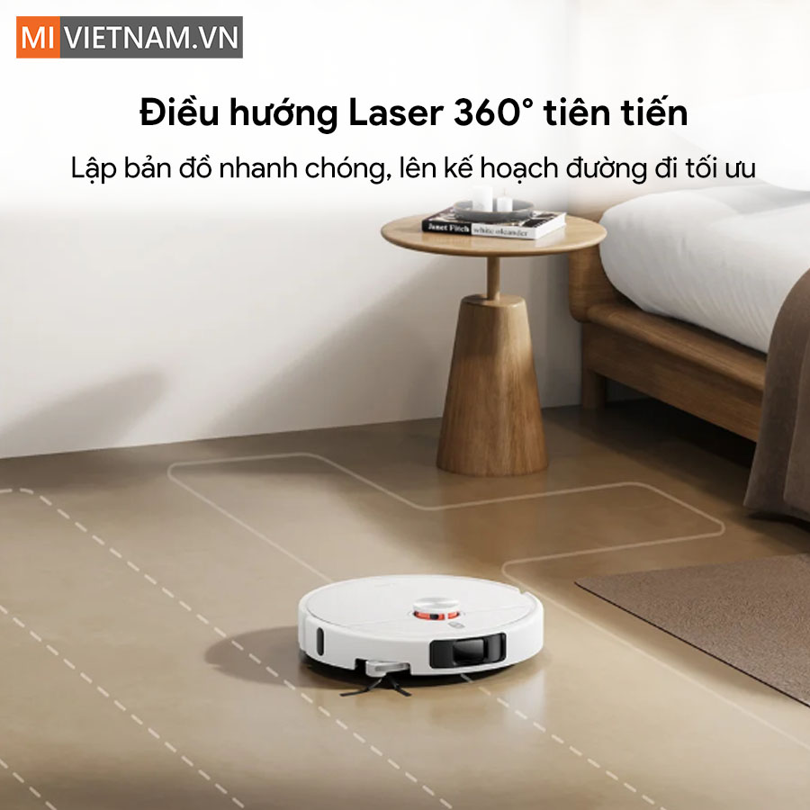 Robot hút bụi lau nhà Xiaomi Vacuum H50 Pro - Bản Quốc Tế 12 Xiaomi Vacuum H50 Pro
