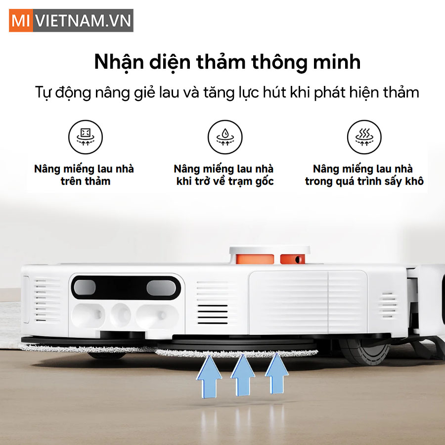 Robot hút bụi lau nhà Xiaomi Vacuum H50 Pro - Bản Quốc Tế 14 Xiaomi Vacuum H50 Pro