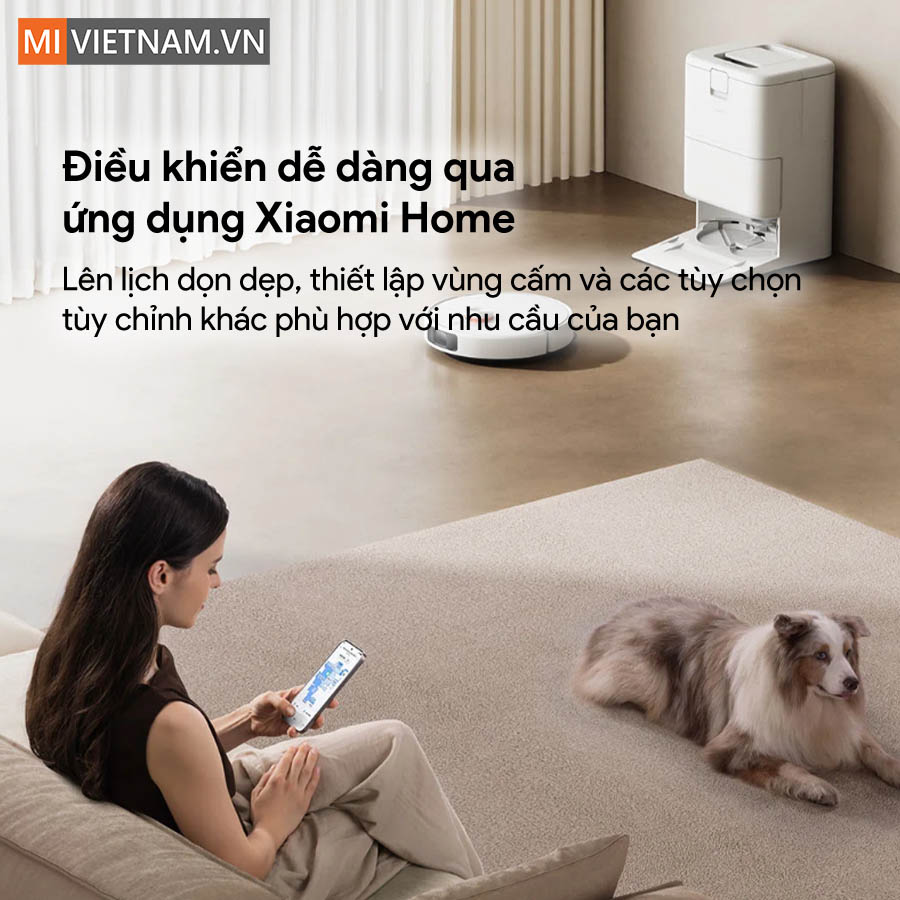Robot hút bụi lau nhà Xiaomi Vacuum H50 Pro - Bản Quốc Tế 15 Xiaomi Vacuum H50 Pro
