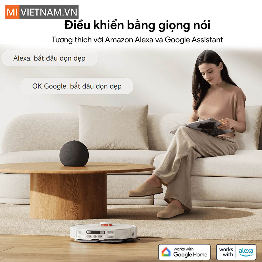 Robot hút bụi lau nhà Xiaomi Vacuum H50 Pro - Bản Quốc Tế 16 Xiaomi Vacuum H50 Pro